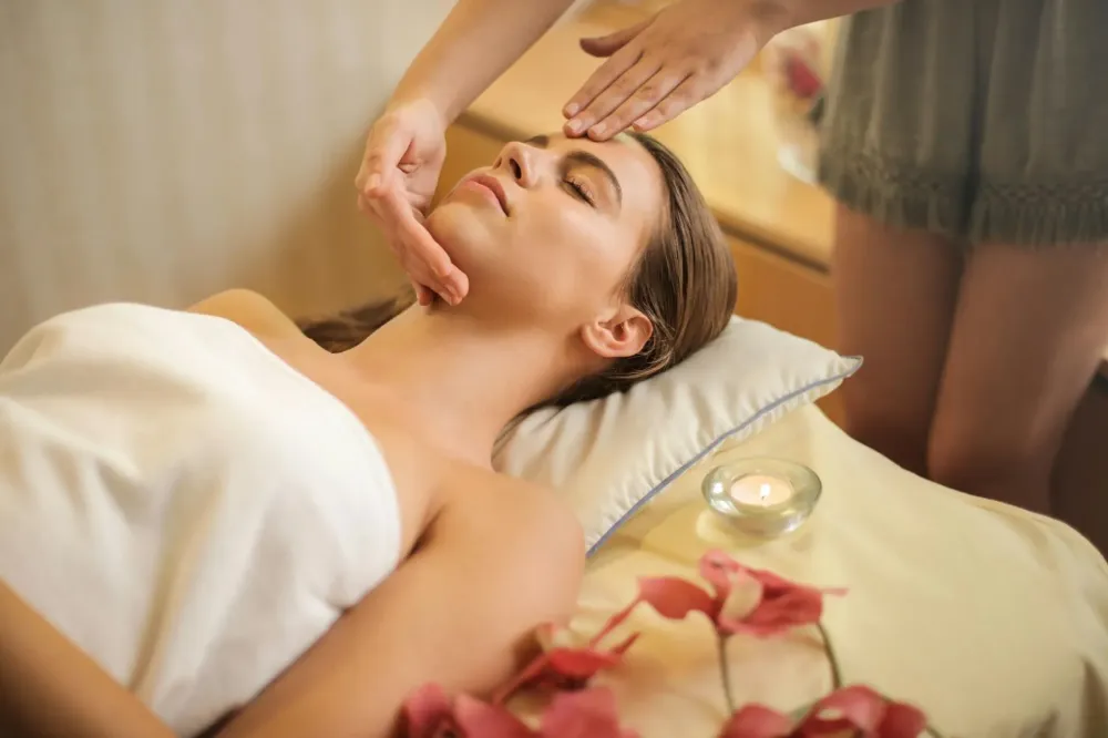 Massage facial